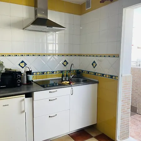 아파트 Estudio Jimena Cordoba En El Centro De 네르하