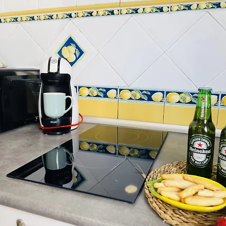 Estudio Jimena Cordoba En El Centro De Apartment Nerja