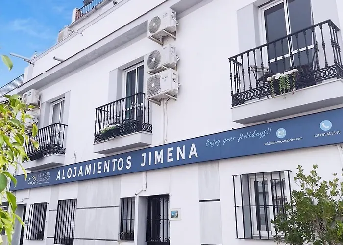 Estudio Jimena Cordoba En El Centro De * Nerja