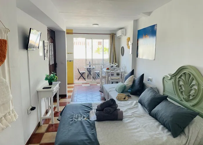 Estudio Jimena Cordoba En El Centro De Apartament Nerja