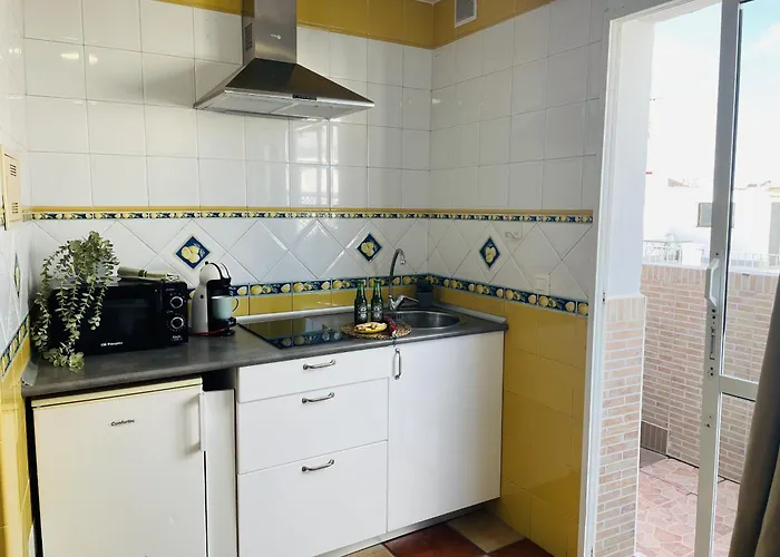 Lägenhet Estudio Jimena Cordoba En El Centro De Nerja