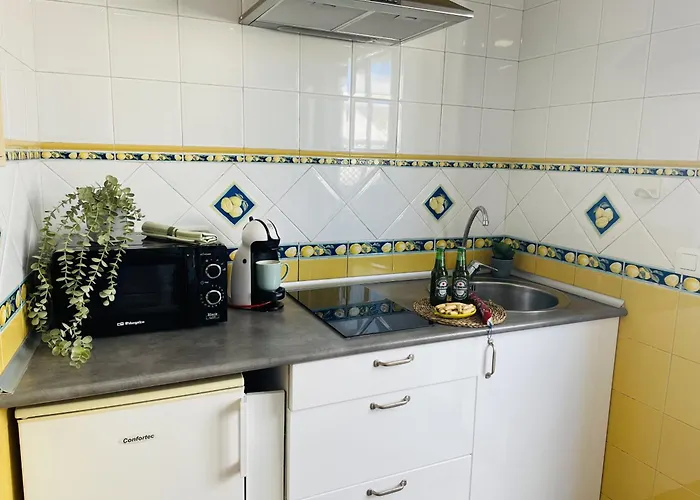 Lägenhet Estudio Jimena Cordoba En El Centro De Nerja