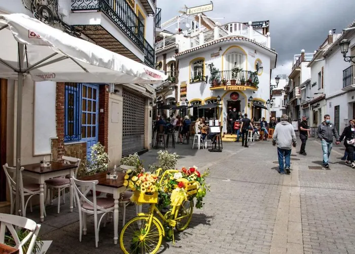 Estudio Jimena Cordoba En El Centro De Апартаменты Нерха