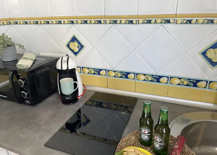 Апартаменты Estudio Jimena Cordoba En El Centro De Нерха